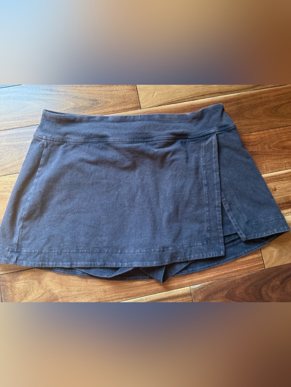 HOT SHOT Free People Movement black Mini Skort